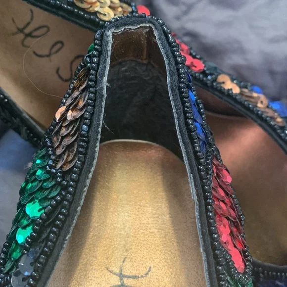 HI Steppers Sequined Heels - vintage 80’s-90’s - Picture 11 of 11